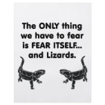 Fear Itself Lizards 2 Custom Flyer