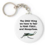 Fear Itself Mosquitoes 1 Keychain