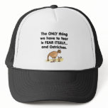 Fear Itself Ostriches hats