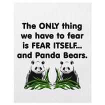 Fear Itself Panda flyers by Fear_Itself Fear Itself Panda flyers