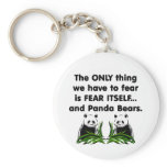 Fear Itself Panda Keychain