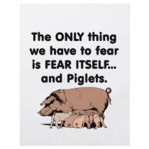Fear Itself PigLets flyers