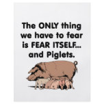 Fear Itself PigLets Flyer Design