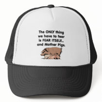 Fear Itself Pigs 2 Mesh Hat