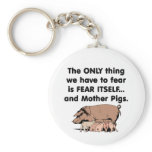Fear Itself Pigs 2 Key Chain