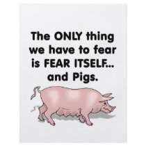 Fear Itself Pigs 3 Personalized Flyer