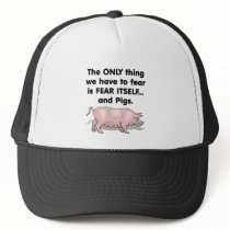 Fear Itself Pigs 3 Mesh Hats
