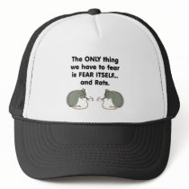 Fear Itself Rats Trucker Hat