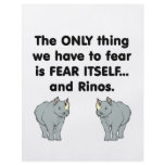 Fear Itself Rinos flyers
