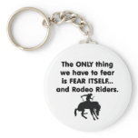 Fear Itself Rodeo Riders Keychains
