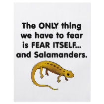Fear Itself salamanders flyers