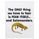 Fear Itself salamanders Custom Flyer