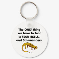 Fear Itself salamanders keychains