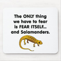 Fear Itself salamanders mousepads