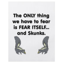 Fear Itself Skunks flyers by Fear_Itself Fear Itself Skunks flyers