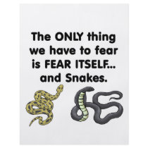 Fear Itself Snakes Full Color Flyer