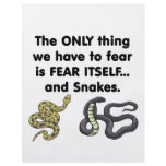Fear Itself Snakes flyers