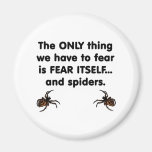 Fear Itself spiders Fridge Magnet