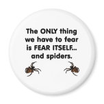 Fear Itself spiders Fridge Magnet