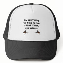 Fear Itself spiders Mesh Hat