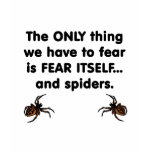 Fear Itself spiders t-shirts