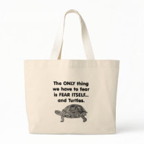 Fear Itself Turtles Bag