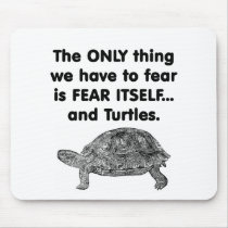 Fear Itself Turtles mousepads