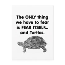 Fear Itself Turtles postcards