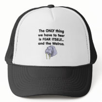Fear Itself Walrus Trucker Hats