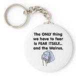 Fear Itself Walrus Key Chains
