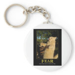 FEAR KEY CHAIN
