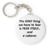 Fear Laborer Keychains