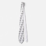 Fear machinist ties