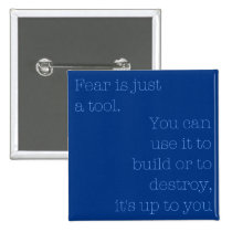 Fear Magnet buttons