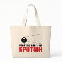 Fear Me For I am Sputnik Bag