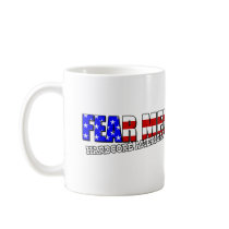 Fear Me! Hardcore American mugs