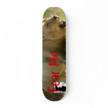 Fear Me Skateboard Deck