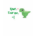 Fear Me t-shirts