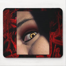 Fear Mousepad by KiraLeah Fear Mousepad