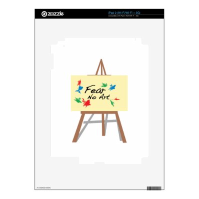 Fear No Art Skin For The iPad 2