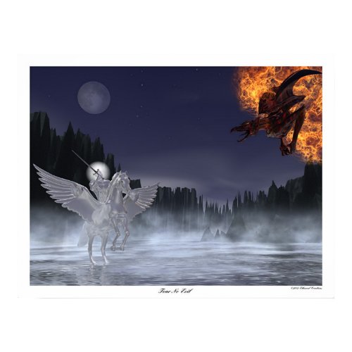 Fear No Evil print