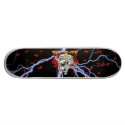 Fear no Evil skateboards by CyberGenie Fear no Evil skateboards