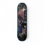 "Fear No More" Eagle, Bear, Wolf  Skate Board skateboards