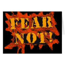 Fear Not! cards by Pazzoom Fear Not! cards