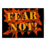 Fear Not! Greeting Cards