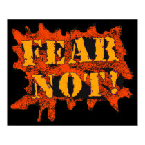 Fear Not! posters