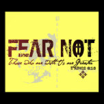 Fear Not posters