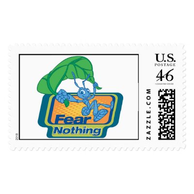 Fear Nothing Flik Disney stamps