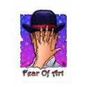 Fear Of Art Poster posters by dbaldinger Fear Of Art Poster posters