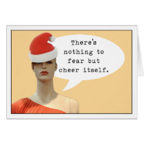 Fear of Cheer cards